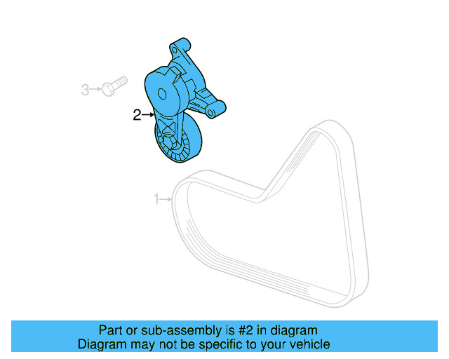 Belt Tensioner 06F-903-315 - View 17