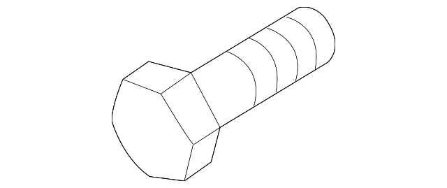 Belt Tensioner Bolt N-102-683-04 - View 2