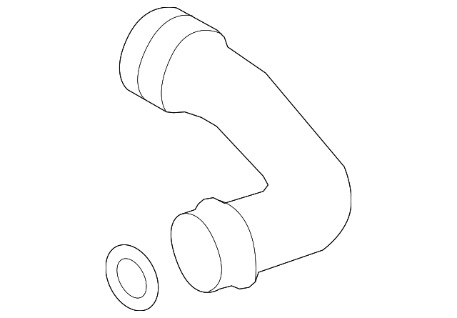 Pressure Tube 1K0-145-972