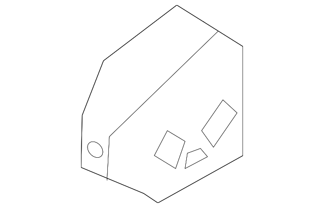 Upper Mount 1K0-121-367-P - View 91