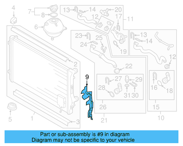 Air Baffle 5C6-121-283-E - View 20