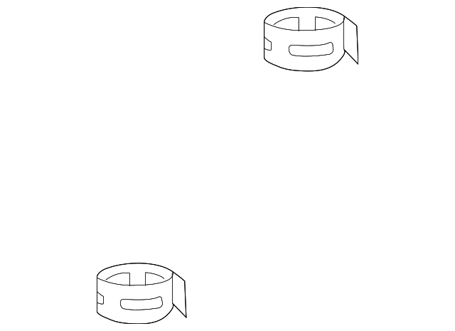 Lower Hose Clamp N-906-871-01 - View 95