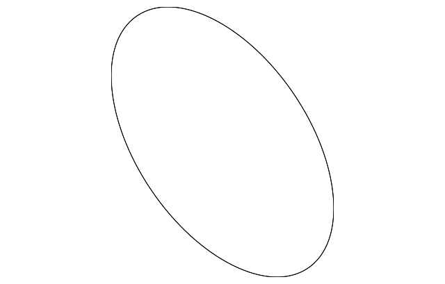 Radiator Coolant Hose Hold Down N-107-377-01 - View 3