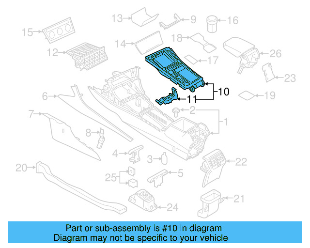 Trim 5G1-863-042-C-TAI - View 10