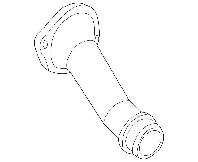 Engine Coolant Thermostat Housing 06K-121-121-E - View 5