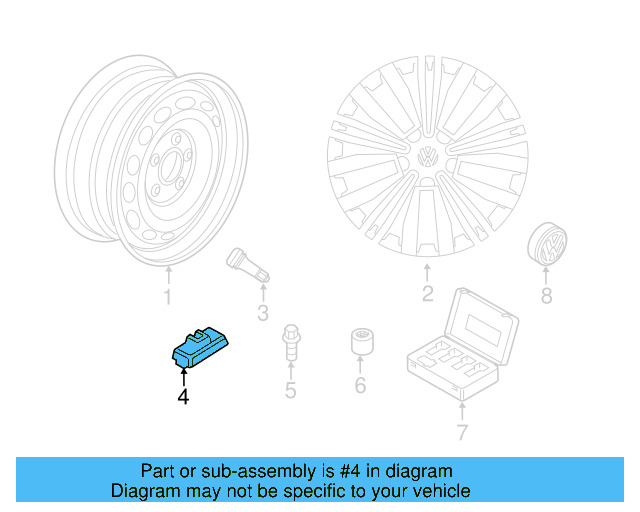 Sensor 5Q0-907-275-F