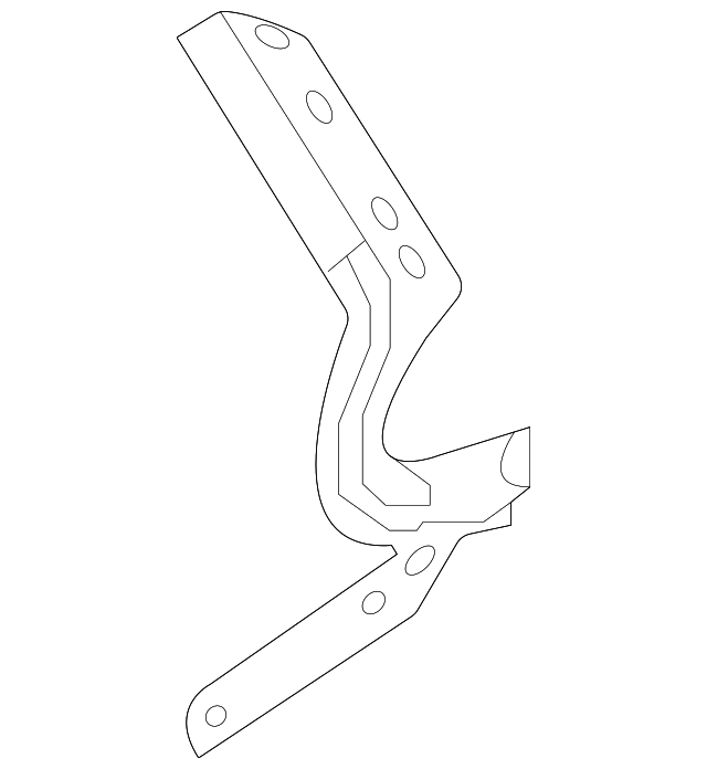 Hinge 11A-823-301 - View 2