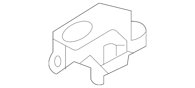 Mount 11A-823-406-B - View 3