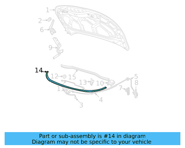 Front Seal 11A-823-707-A - View 2