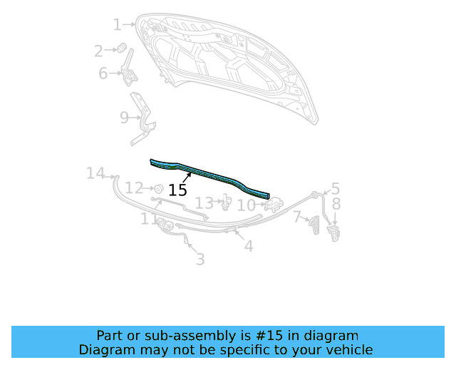 Rear Seal 11A-823-723 - View 3