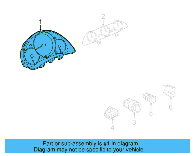 Inst Cluster 5C5-920-950-B