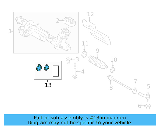 Repair Kit 1K0-498-970-A - View 31