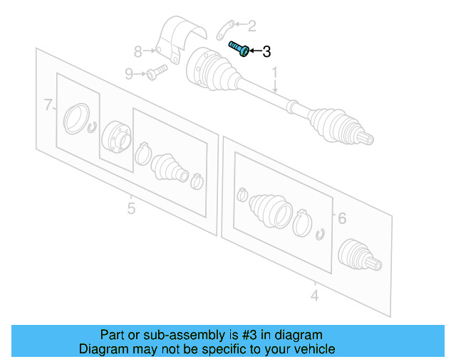 Plate Bolt N-911-082-01