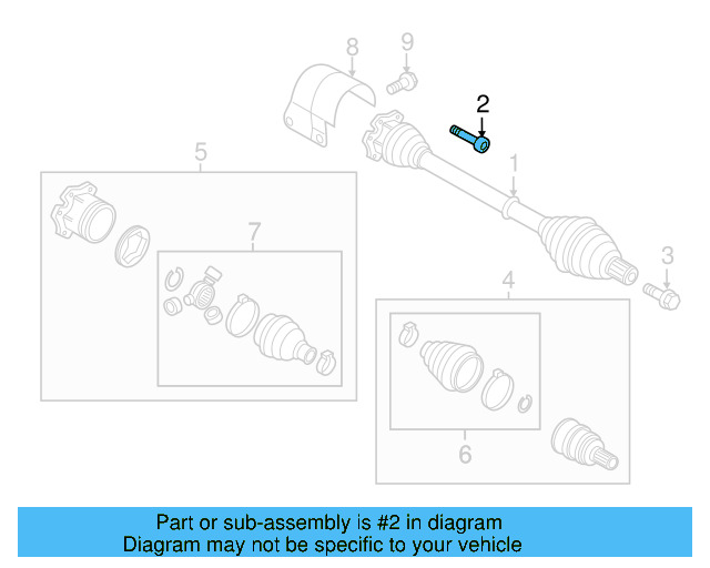 Plate Bolt N-909-911-02 - View 41