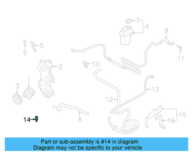 Pressure Switch 6N0-919-081-A - View 6