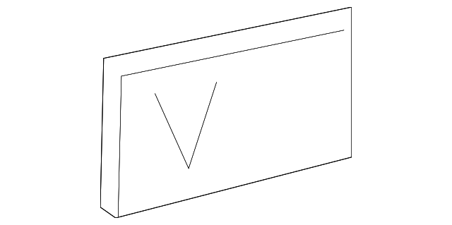 Deck Lid Emblem 1Q0-853-675-739