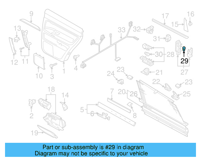 Inner Seal 7L0-839-471-B - View 9