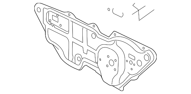 Dash Panel 1J1-721-039-AJ - View 2