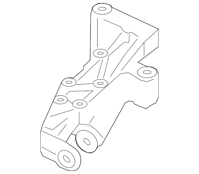Bracket 1K0-199-295-E - View 23