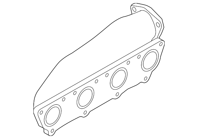 Exhaust Manifold 077-253-034-T