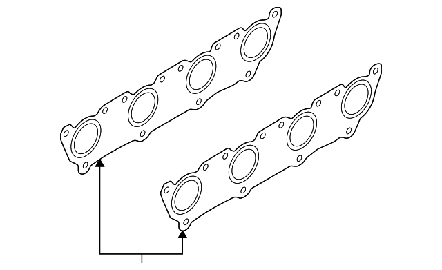 Manifold Gasket 077-253-039-C
