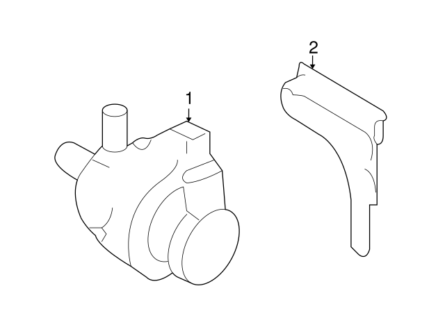 Auxiliary Pump 1K0-965-561-G - View 21