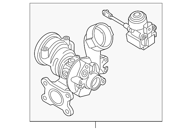 Turbocharger 04E-145-721-F - View 2