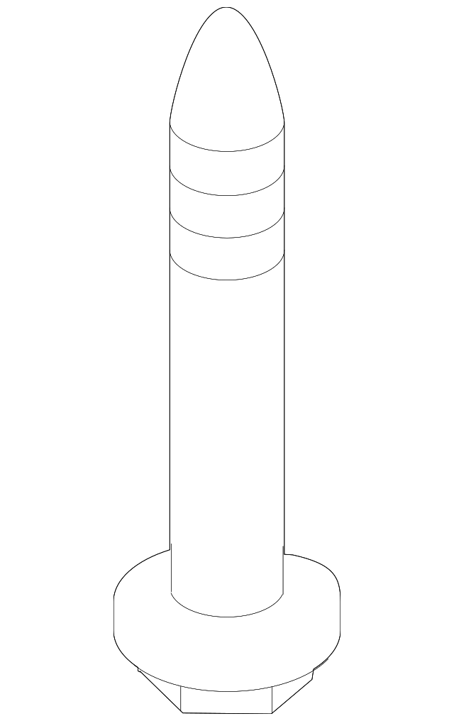 Engine Cradle Front Bolt N-105-286-02 - View 17