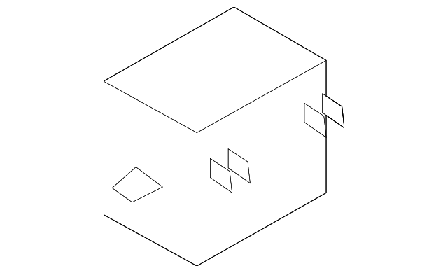 Relay Box 1C0-941-393-B - View 8