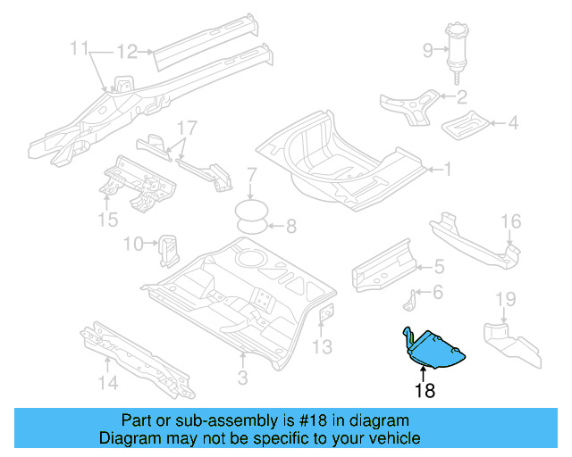 Under 3B0-825-202-C - View 6