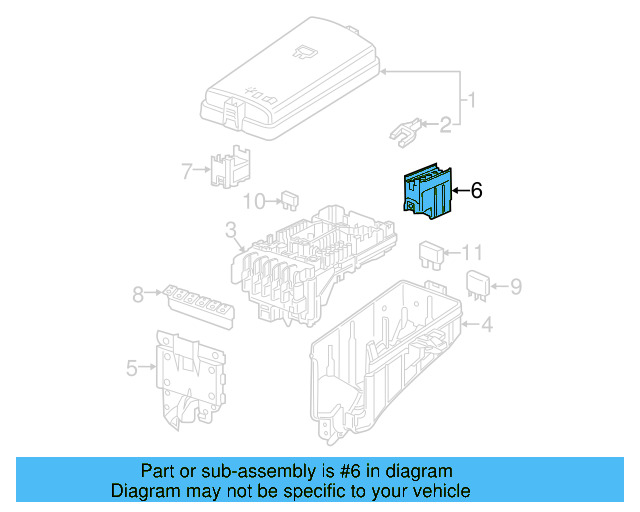 Fuse Holder 5Q0-941-824 - View 16