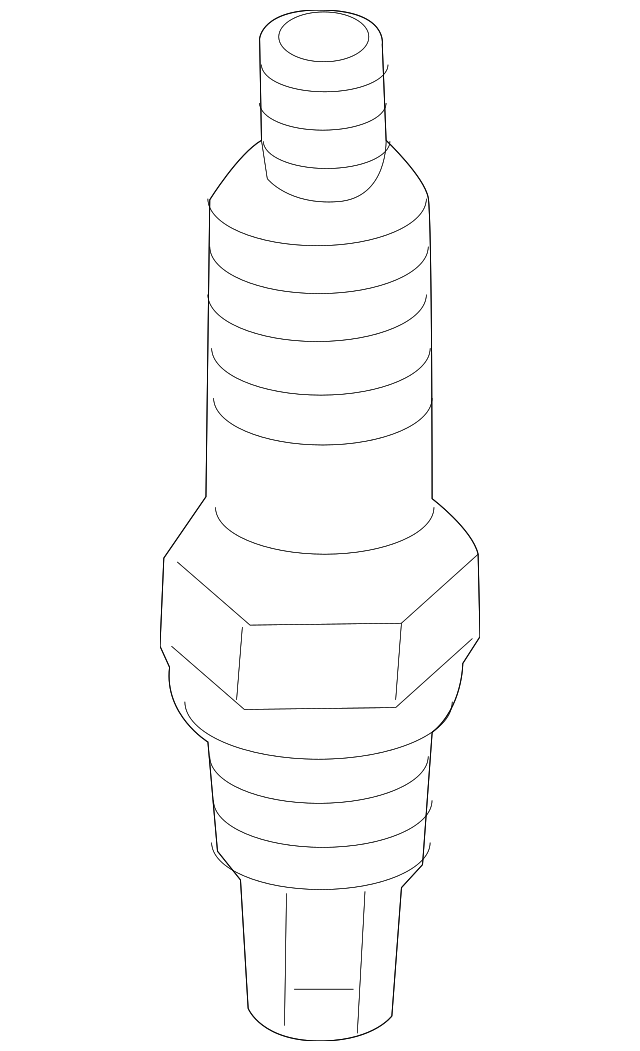 Glow Plug 059-963-319-AB - View 6