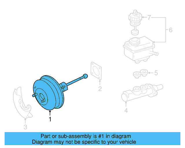 Booster Assembly 1J1-614-106-E - View 5