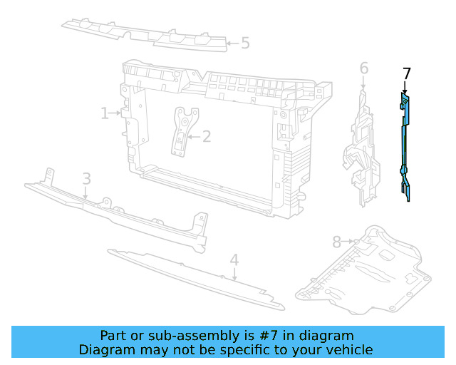 Air Guide 2GJ-121-331