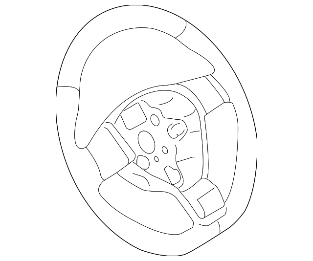 Steering Wheel 5G0-419-091-BB-E74 - View 4