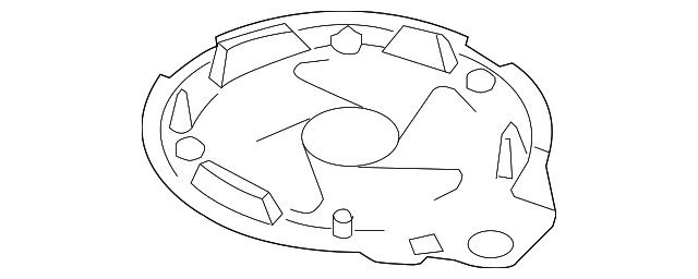 Vapor Canister Cover 1K0-201-980 - View 11