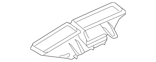 Defroster Duct 3G1-819-063-A