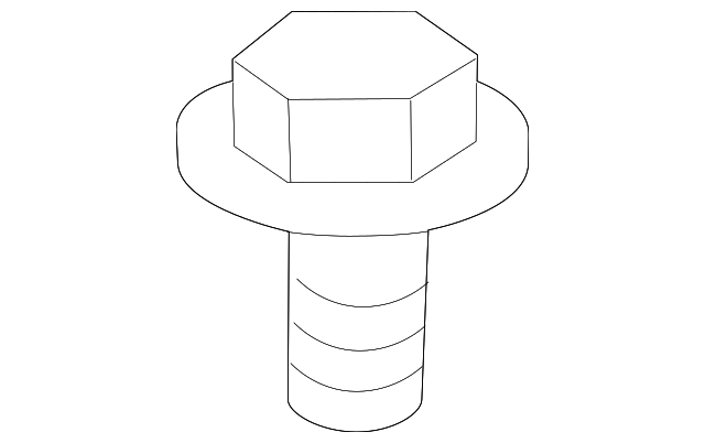 Fender Bolt N-100-091-10 - View 103