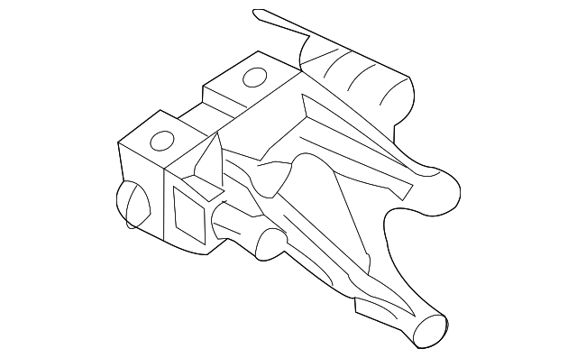 Support Bracket 06J-199-207-P - View 14
