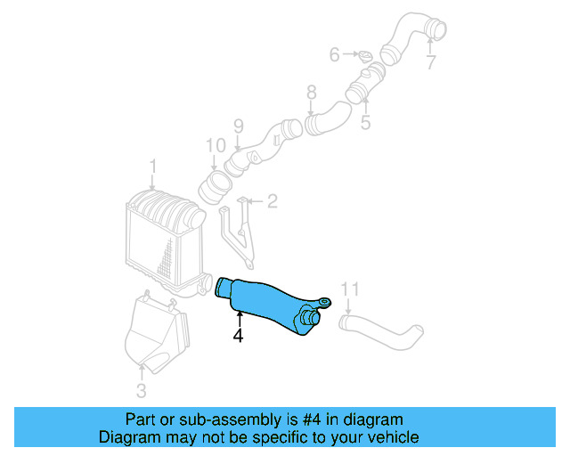 Pressure Tube 1C0-145-770-A