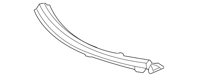 Dash Panel Reinforcement 1C0-803-159-E - View 2