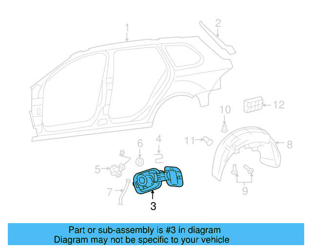Fender Liner Retainer Nut N-908-338-01 - View 240