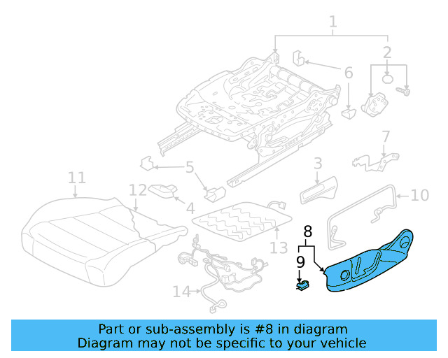 Side Cover 2GJ-881-317-82V - View 2