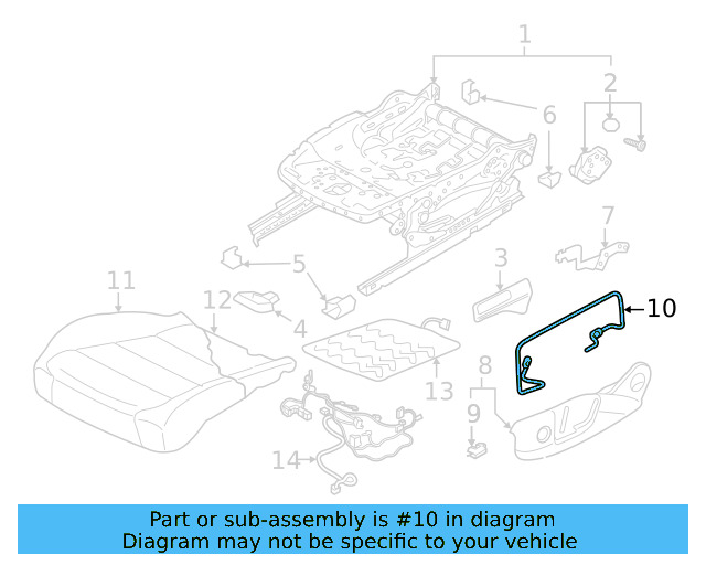 Retaining Bracket 2GJ-881-559 - View 4