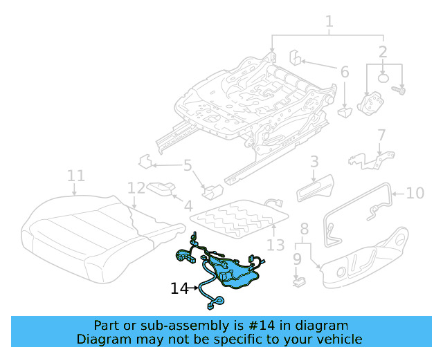 Harness 2GJ-971-391-A - View 7