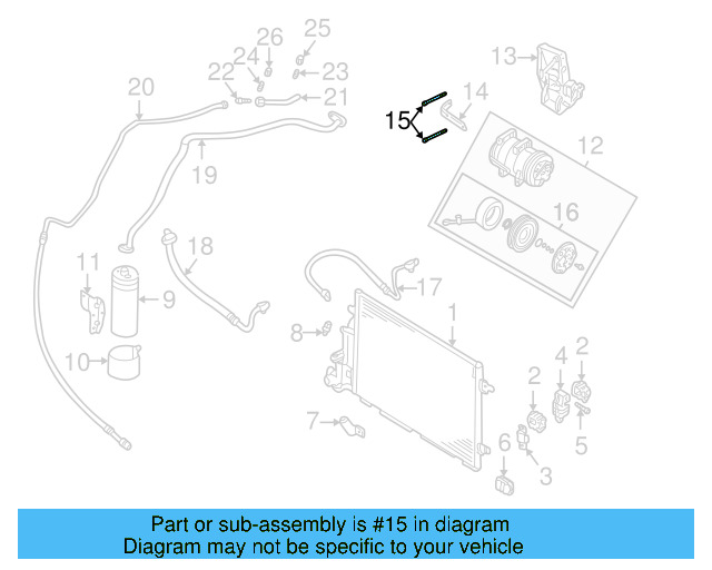 Mount Bolt N-010-391-7 - View 5
