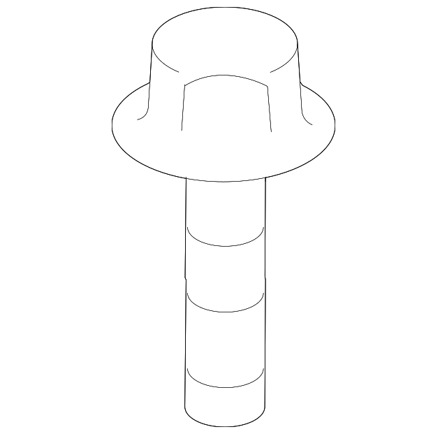 Oil Cooler Mount Bolt N-909-861-02 - View 16