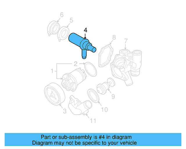 Auxiliary Pump 251-965-561-B - View 7