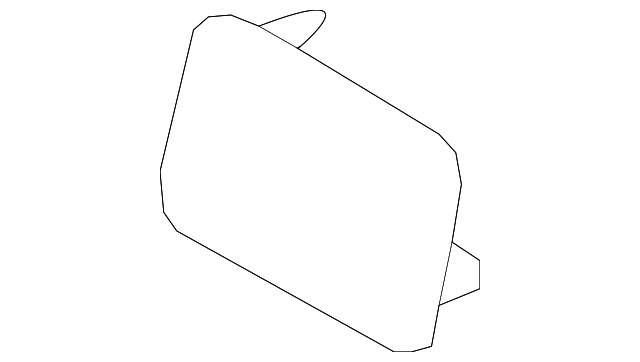 Cap (Unpainted) 3c8955110gru - View 4