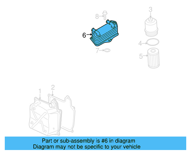 Oil Cooler 02E-409-061-B - View 26